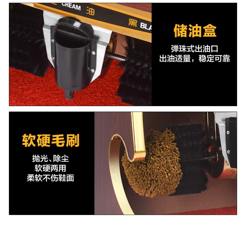 Shoe Cleaner - آلة تنظيف وتلميع الأحذية الكهربائية 220