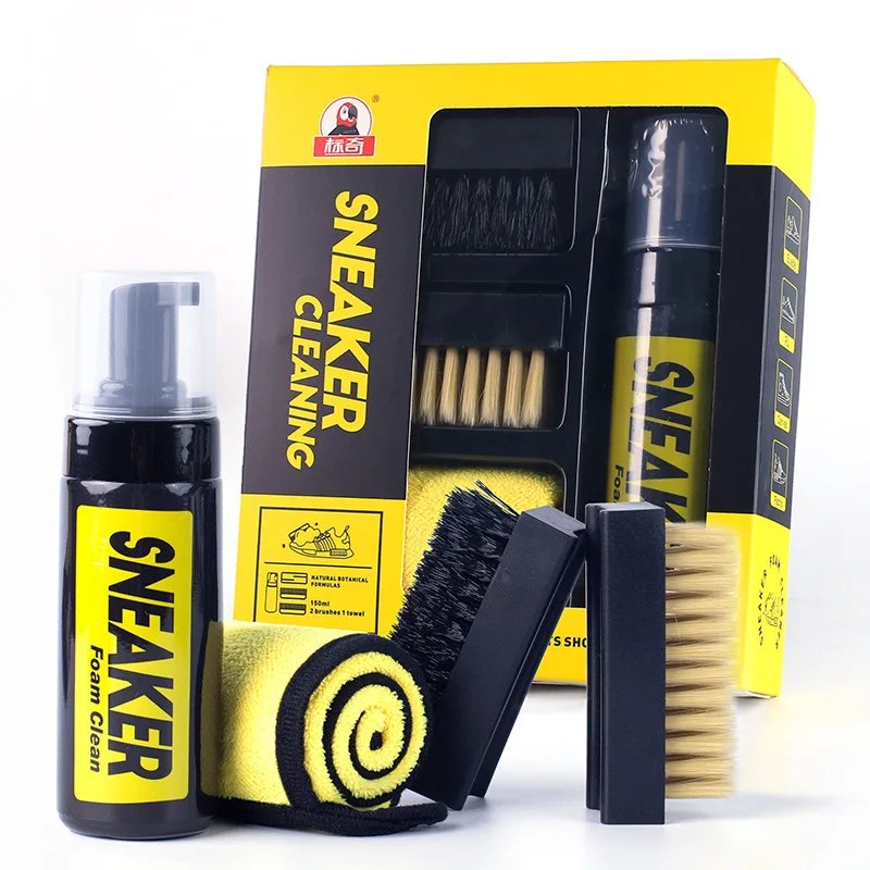 منظف أحذية رياضية رغوي خالي من - مراجعة Sneaker Cleaner وسعره