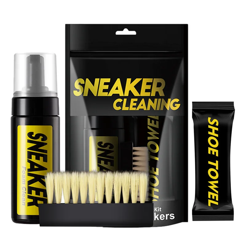 منظف أحذية رياضية رغوي خالي من - مراجعة Sneaker Cleaner وسعره