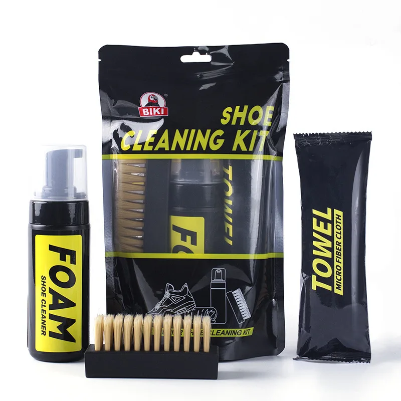 منظف أحذية رياضية رغوي خالي من - مراجعة Sneaker Cleaner وسعره