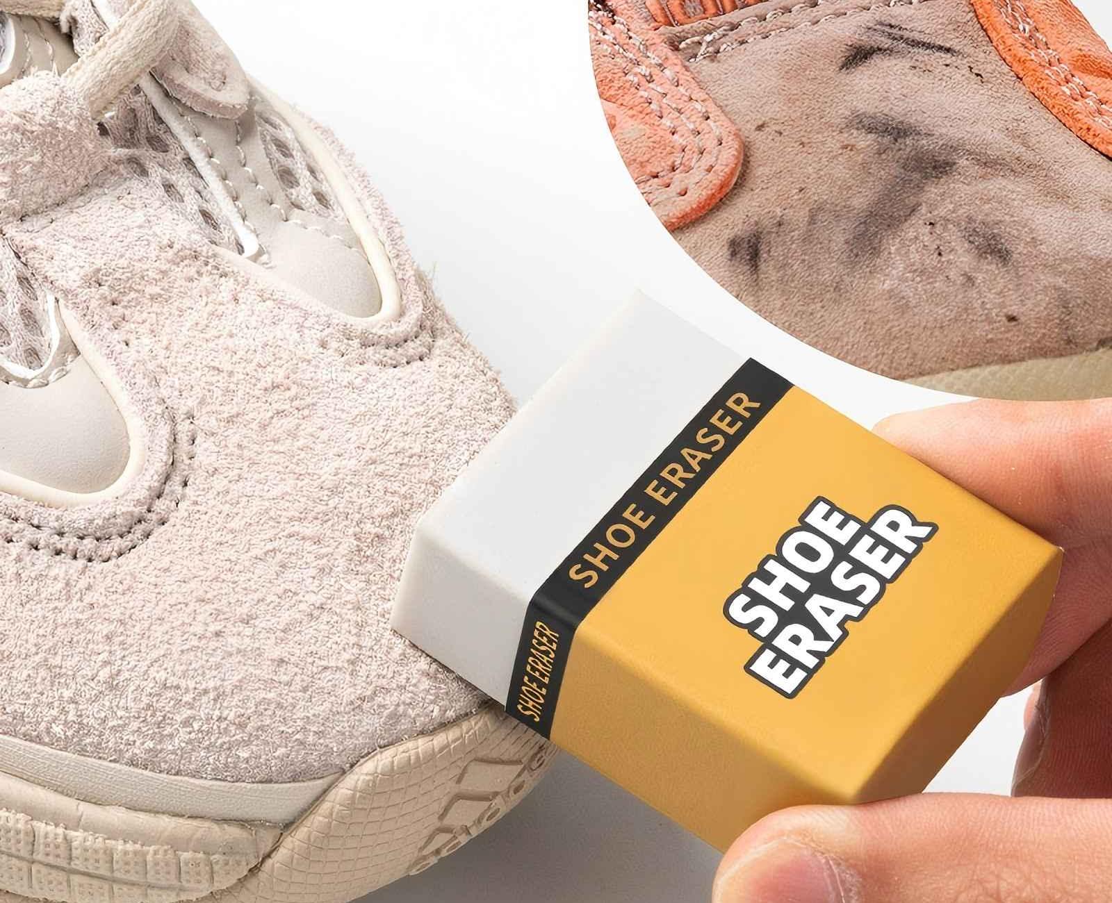 ممحاة تنظيف للعناية بالأحذية،  - مراجعة Sneaker Care Spray وسعره