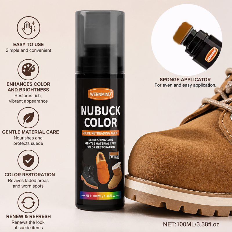 سائل تجديد لون الجلد للجلد الم - مراجعة Sneaker Cleaner وسعره