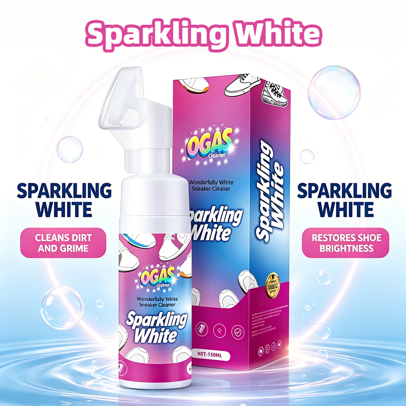 رغوة تنظيف أحذية رياضية بيضاء  - مراجعة Sneaker Cleaner وسعره