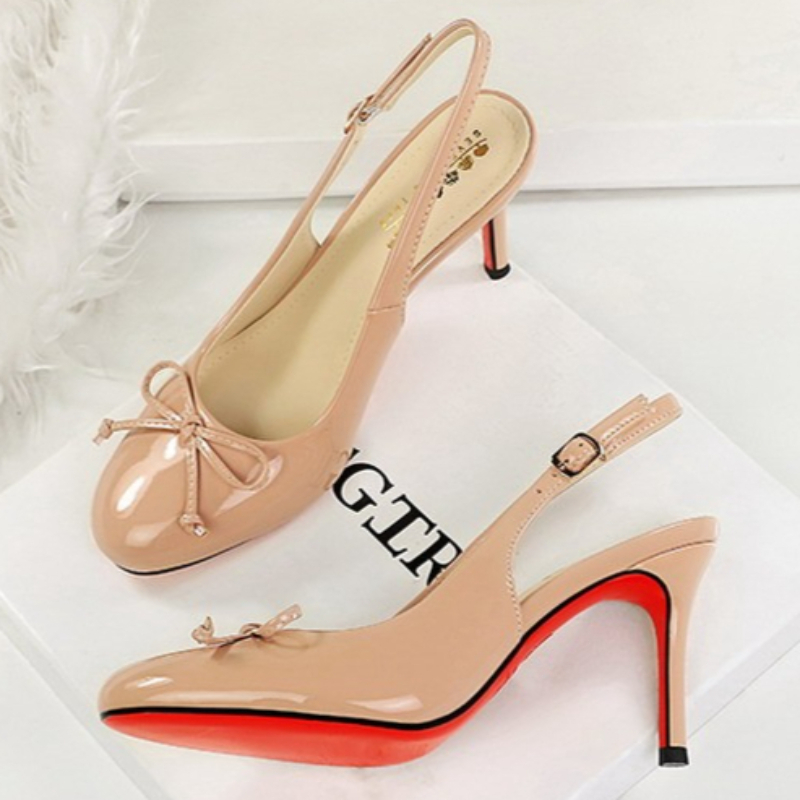 صنادل نسائية صيفية 2026 بكعب ع - مراجعة Shoe Tree وسعره