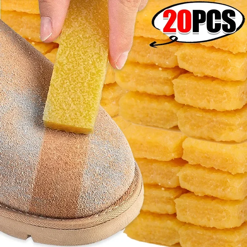 1/3/5 قطع ممحاة أحذية طبيعية م - مراجعة Shoe Cleaning Brush وسعره