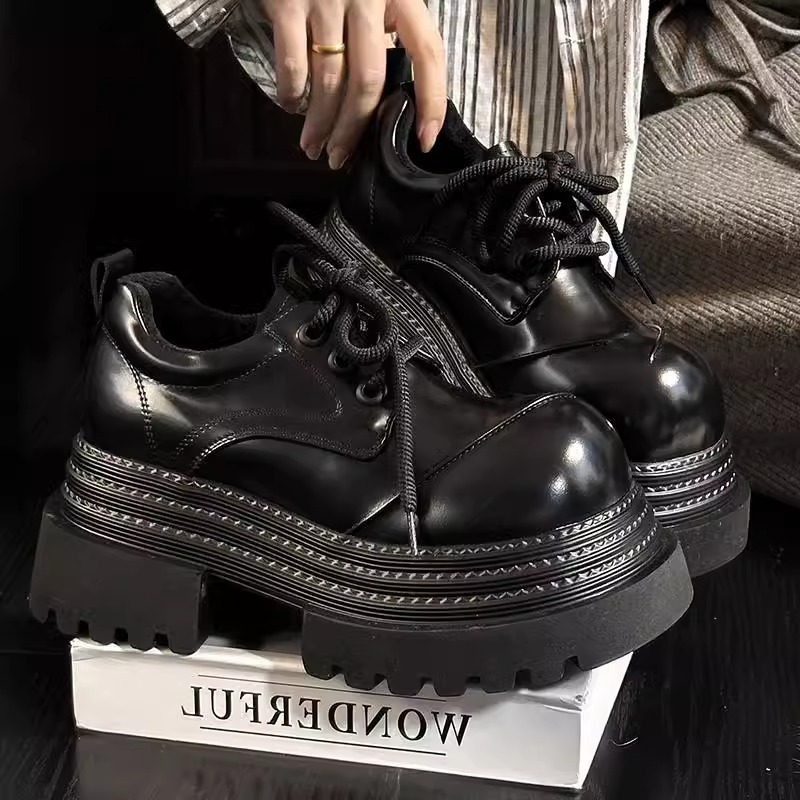 حذاء بدون كعب على الطراز البري - مراجعة Leather Shoe Polish وسعره