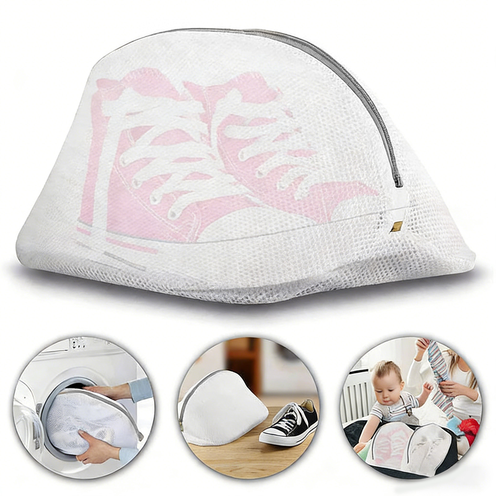 حقيبة غسيل الأحذية للاستخدام ا - مراجعة Sneaker Protector وسعره