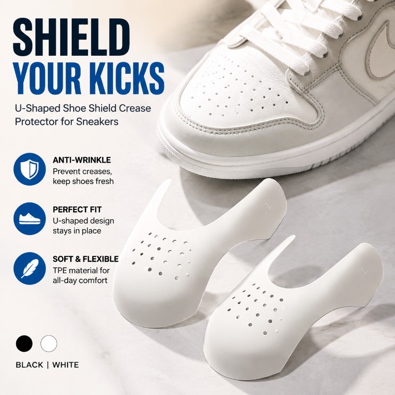 واقي مقدمة الحذاء، درع مضاد لل - مراجعة Sneaker Protector وسعره